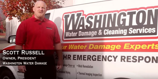 Scott Russell, President of Washington Water Damage