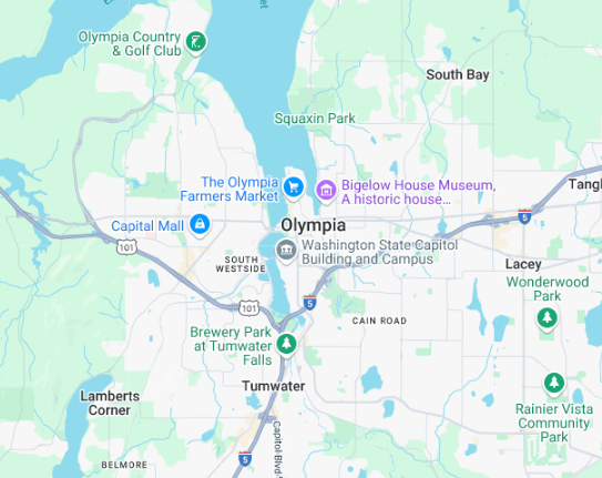 Olympia WA Water Damage