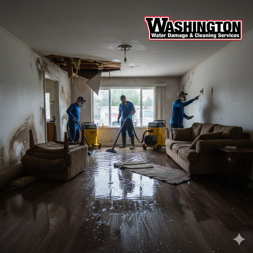 Water Damage Restoration in Tacoma WA