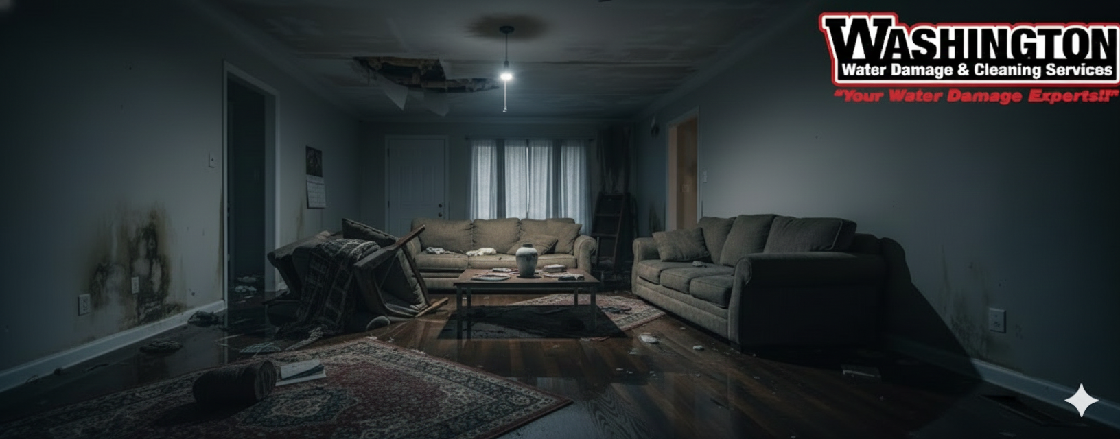 24 Hour Water Damage Restoration in Kirkland, Washington