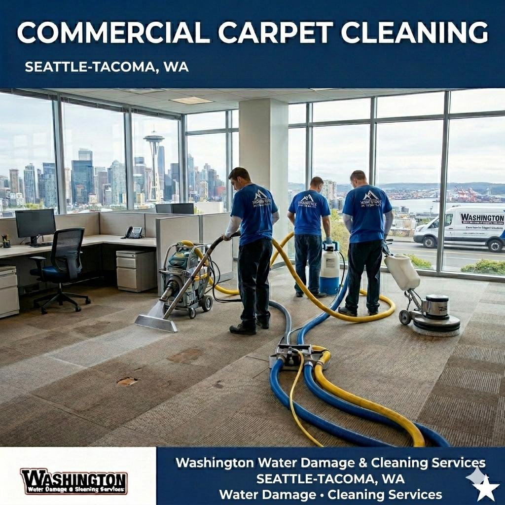 Commercial Carpet Cleaning Services in Seattle-Tacoma